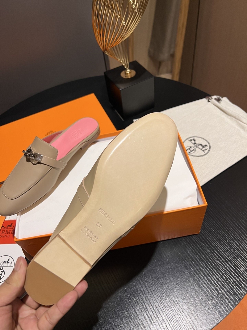 Hermes Slippers